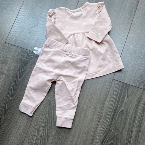 Zero2Three 2-Piece Baby Set, size 56, pink