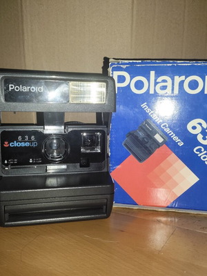 Polaroid 636 Closeup κάμερα σαν καινούργιο με original κουτί