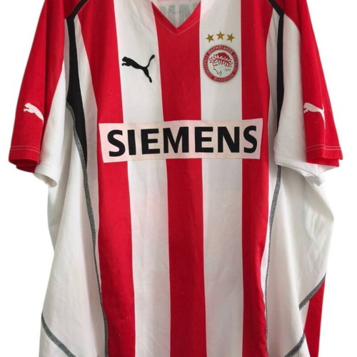 Olympiacos Piraeus Michalis Konstantinou Jersey Puma XXL 2005-2006, like new