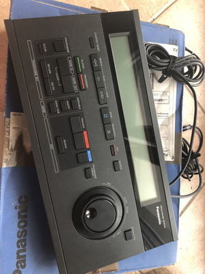 Panasonic VW-EC310E Editing Controller used with manual