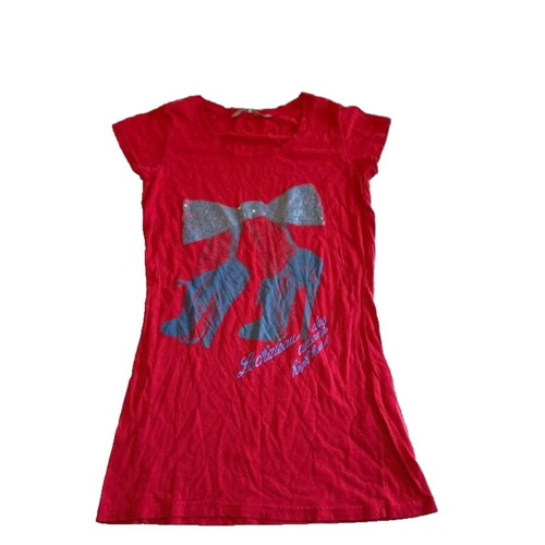 Silvian Heach Women's Tshirt red size XS used