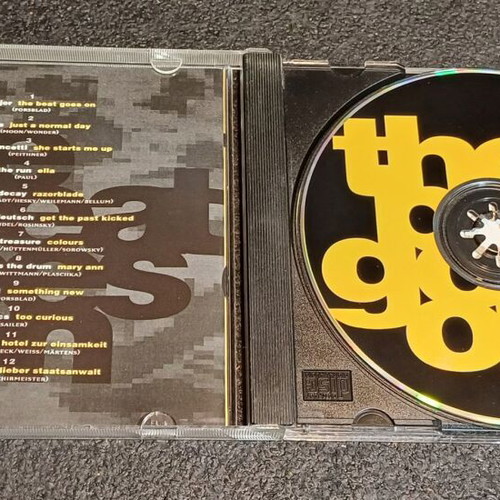 The Beat Goes On CD used, German indie rock compilation 1994