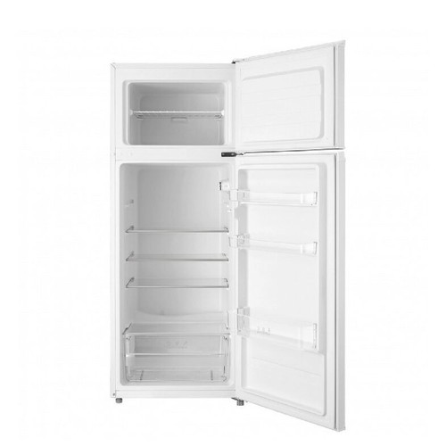 Midea two-door refrigerator 204lt like new, white MDRT294FGE01