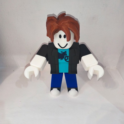 Roblox figure Bacon Hair made to order, 3D printed plastic