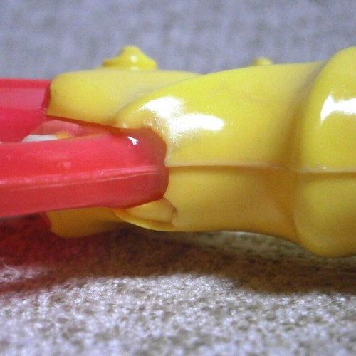 Space toy plastic water gun new vintage