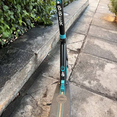 Globber NL 205 Teal scooter like new for kids and teens