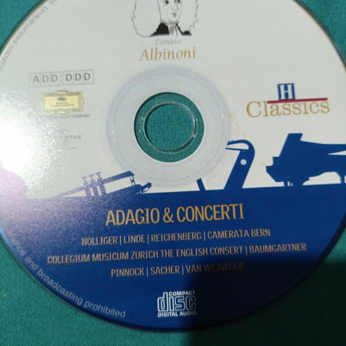 Adagio & Concerti CD new, classical