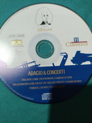 Adagio & Concerti CD new, classical