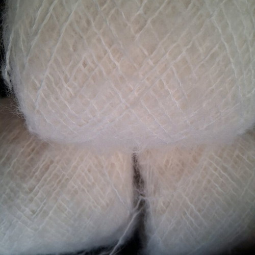 Knitting yarn new, 500 g, 50% wool 50% acrylic