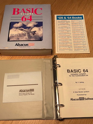 Commodore 64 Basic 64 Abacus book used