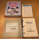 Commodore 64 Basic 64 Abacus book used