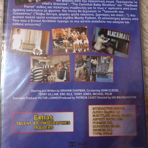 And Now For Something Completely Different DVD new, comedy with subtitles