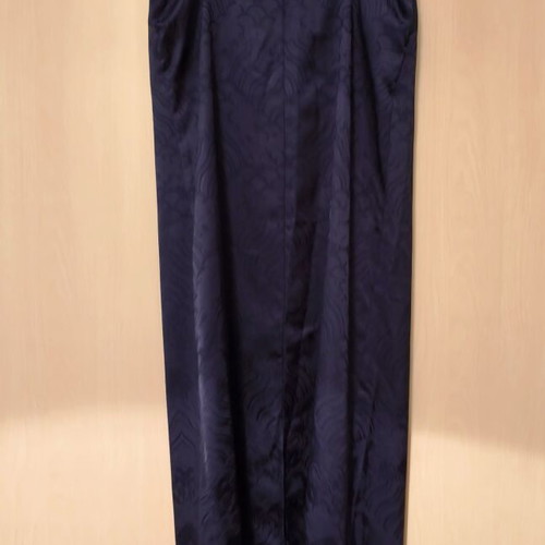 Karavan Amalia Dress blue new, satin jacquard