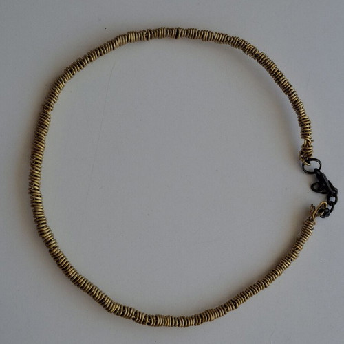 Handmade wire necklace