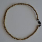 Handmade wire necklace