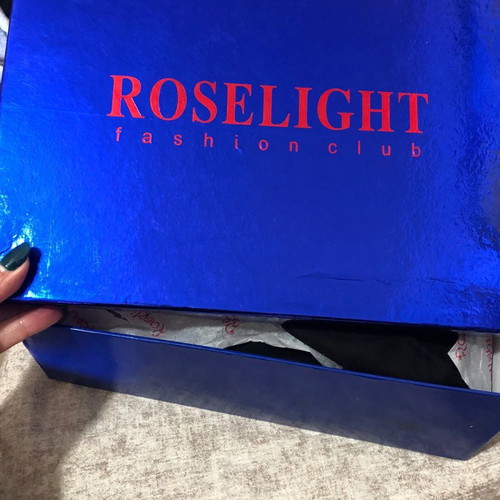 Roselight women's boots used with high heel and platform