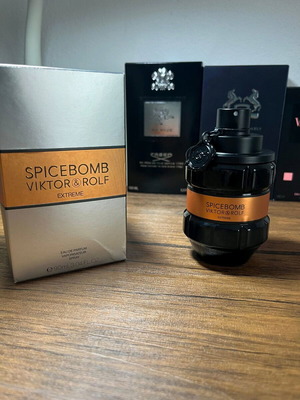 Spicebomb Extreme Κανονικό άρωμα 90ml καινούργιο από Viktor & Rolf
