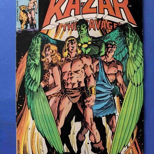 Kazar Ka-zar the Savage issue 10 used, English