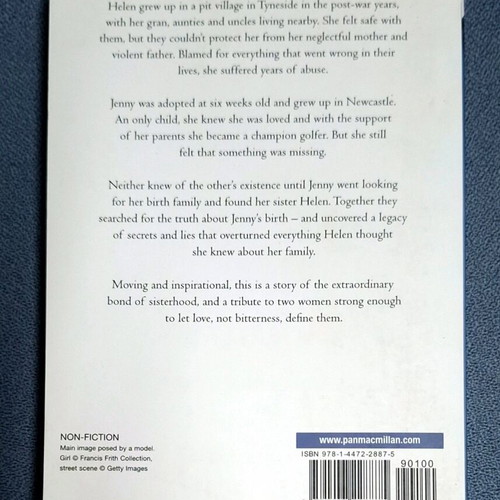 My Secret Sister book new, English