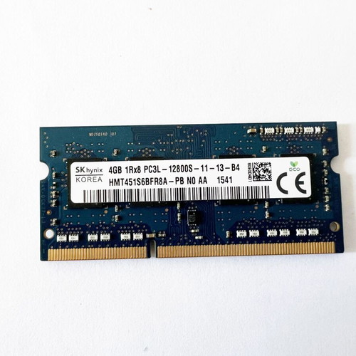 SK Hynix PC3L-12800S SO-DIMM DDR3L 4GB RAM like new