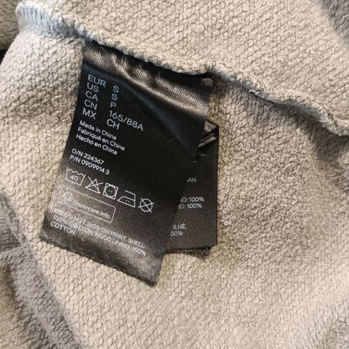 H&M hoodie oversized sage green like new