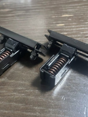 Tehnics SFATM02N01A hinges for SL-1200/1210MK2 lid, new