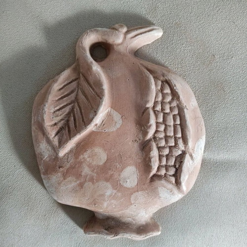 Wall decorative pomegranate 15cm used