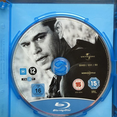 Green Zone Blu-ray like new with English subtitles