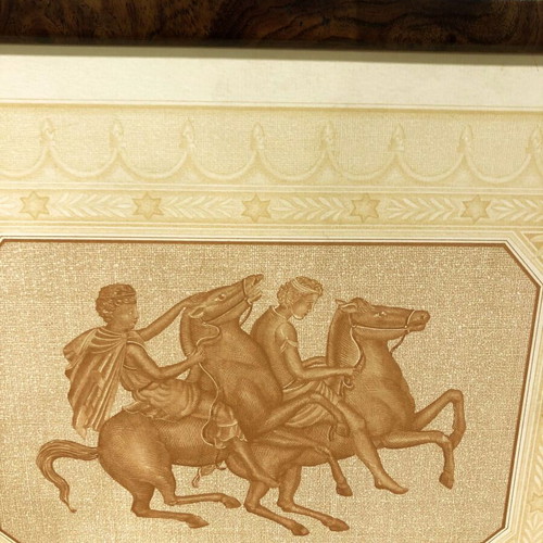 Decorative frames inspired by Parthenon frieze, set of 2, used