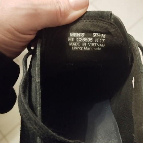 Cole Haan Suede Sneakers like new, black, size 42