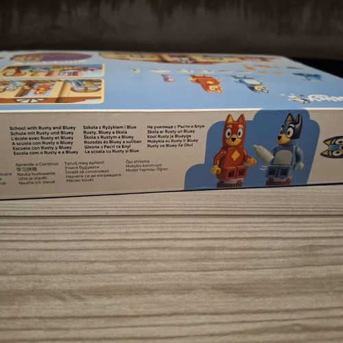 LEGO Bluey 11221 School with Rusty and Bluey set
