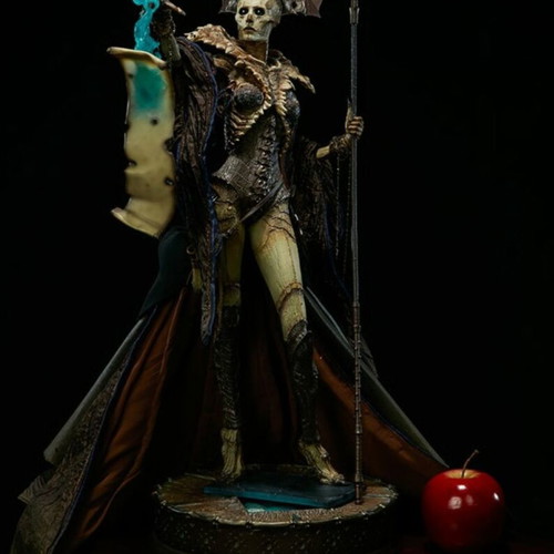 Sideshow Court of the Dead Xiall the Great Ostemancer 1/4 Scale Statue like new