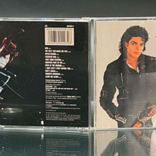 Michael Jackson Bad Special Edition CD used, pop