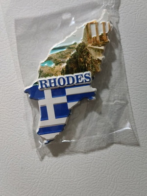 Magnet from Rhodes new