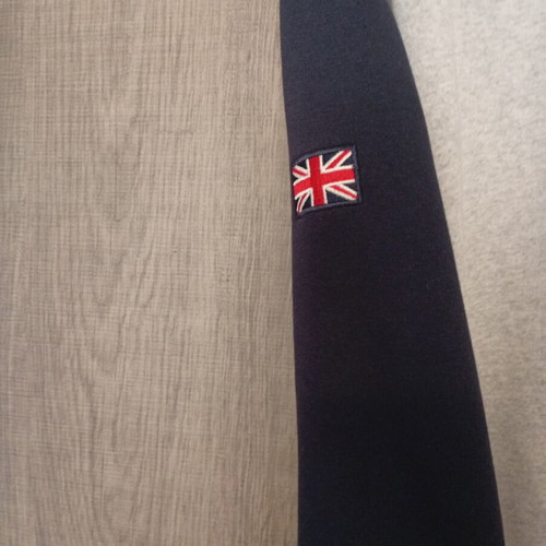 London sweatshirt jacket like new, XXL and XL