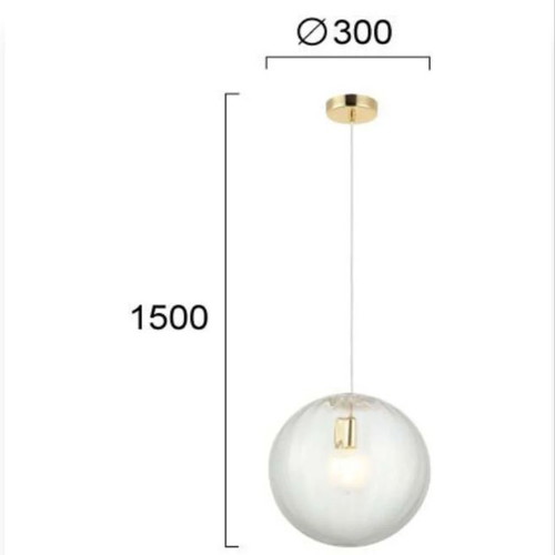 Viokef Diana pendant lamp new