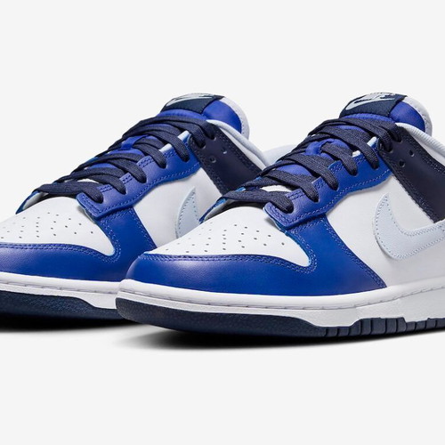 Nike Dunk Low Game Royal Navy Men's Size 43 New