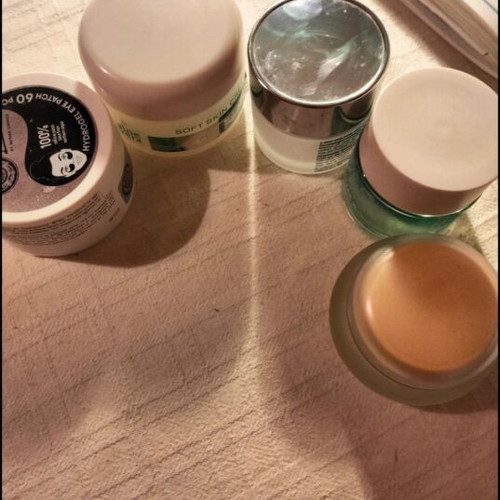 Useful jars used, set of five with gifts