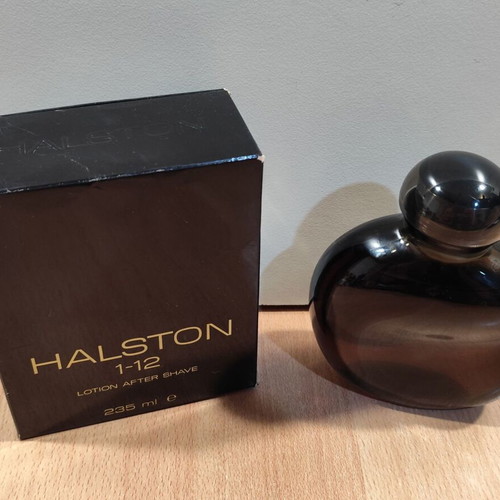 Halston I-12 vintage men's after shave 235ml new with box