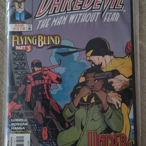 Daredevil #378 Marvel comic book mint condition
