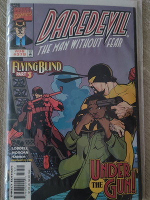 Daredevil #378 Marvel comic book mint condition