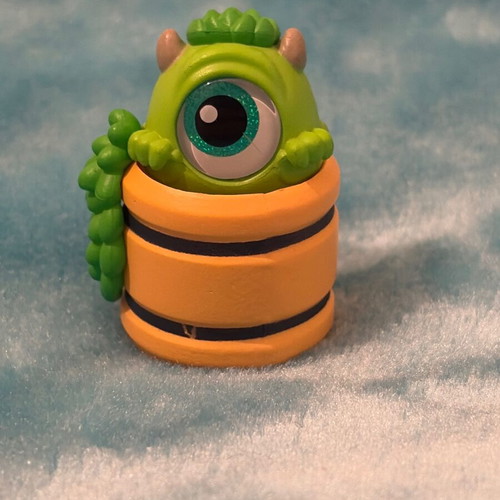 Disney Doorables Mike Mazowski new