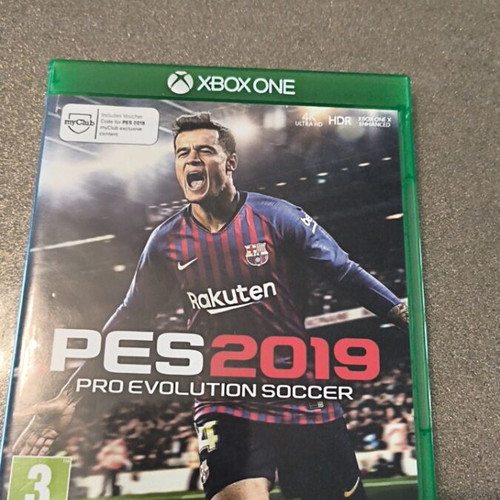 PES 2019 Pro Evolution Soccer game for Xbox One