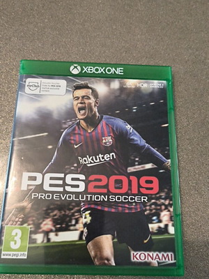 PES 2019 Pro Evolution Soccer game for Xbox One