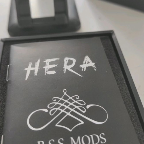 Hera 60W Mod By Ambition Mods & R.S.S. Mods new, white