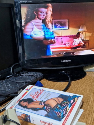 VHS Videotape Furie Animale Marc Dorcel VDAX 90 like new, vintage 90s
