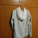 Cardigan with inner fur like new