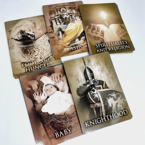 Past Life Oracle Cards set of 44 cards like new