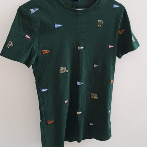 Polo Ralph Lauren New York 1967 Collectible T-Shirt New, Green, XS