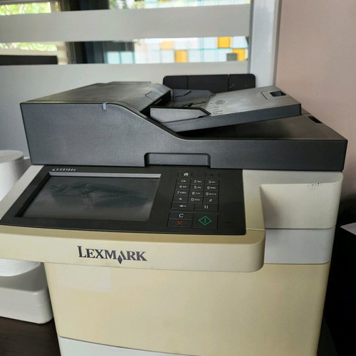 Lexmark printer used